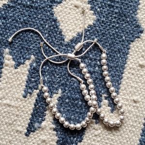 Adjustable Silver Bracelets